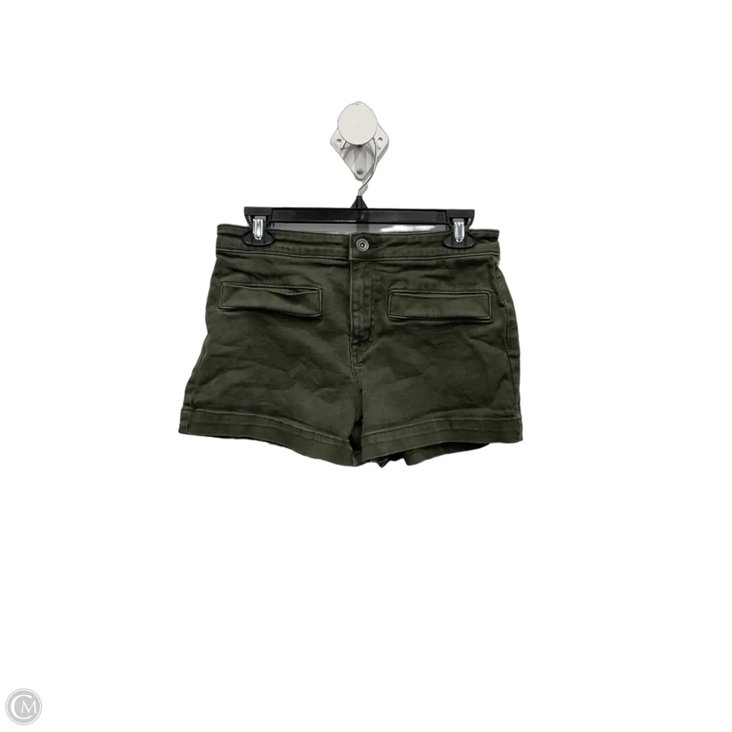 Shorts By Sanctuary In Green Denim, Size: 4
