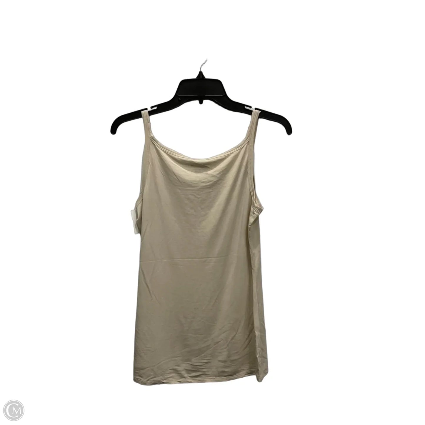 Athletic Tank Top By Jockey In Tan, Size: L