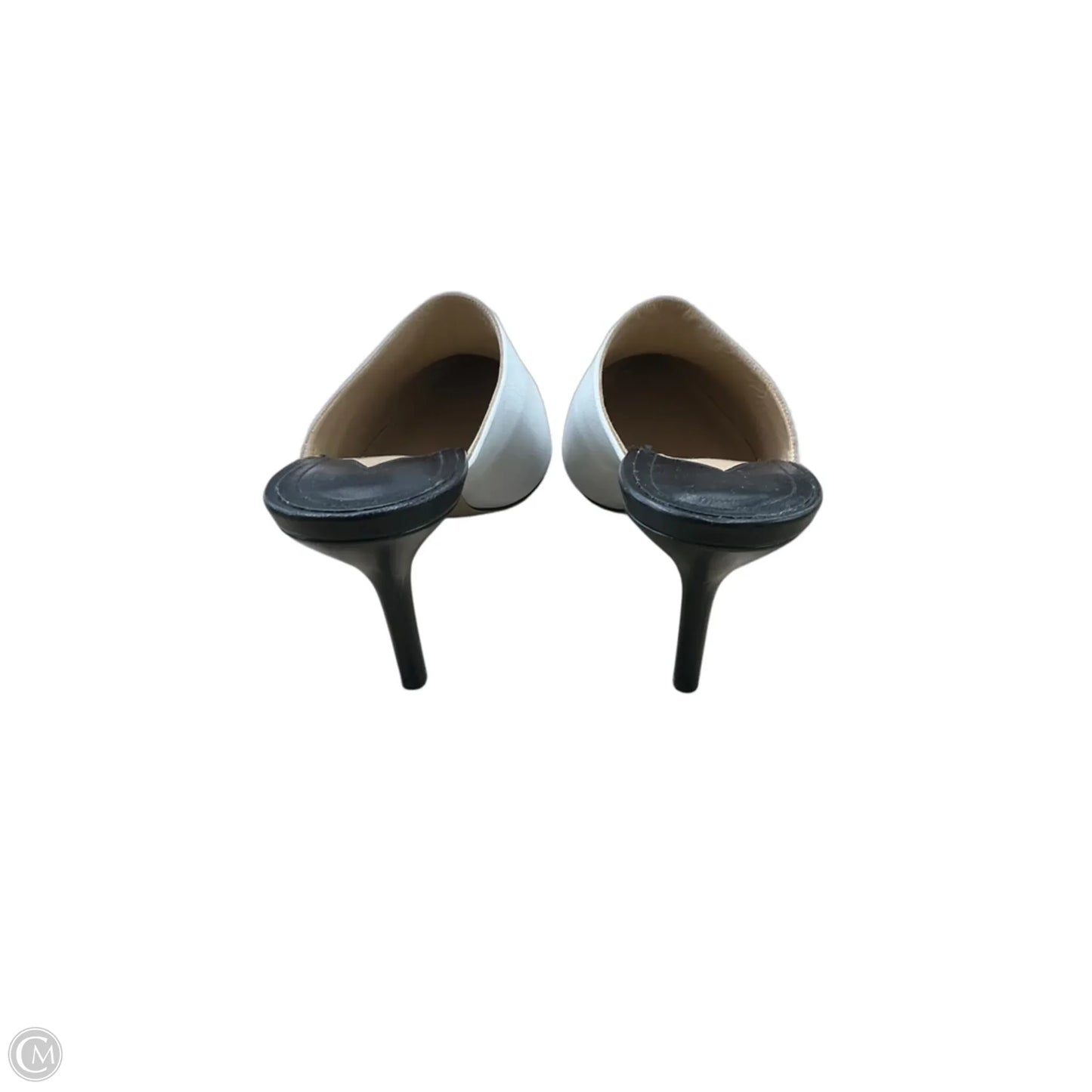 Shoes Heels Kitten By Cma In White, Size: 6.5