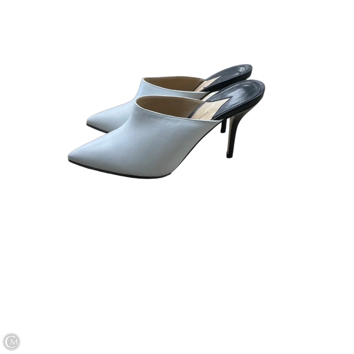 Shoes Heels Kitten By Cma In White, Size: 6.5