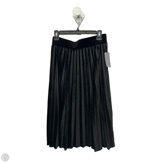 Skirt Midi By Clothes Mentor In Black, Size: 8