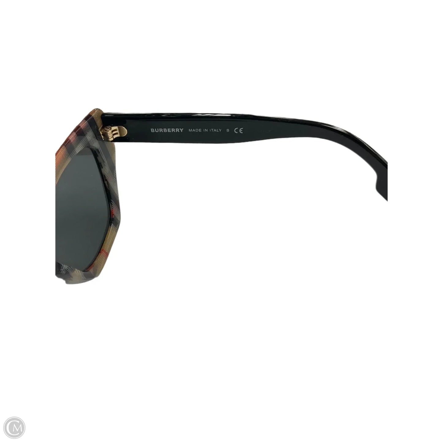 Sunglasses Luxury Designer By Burberry, Size: