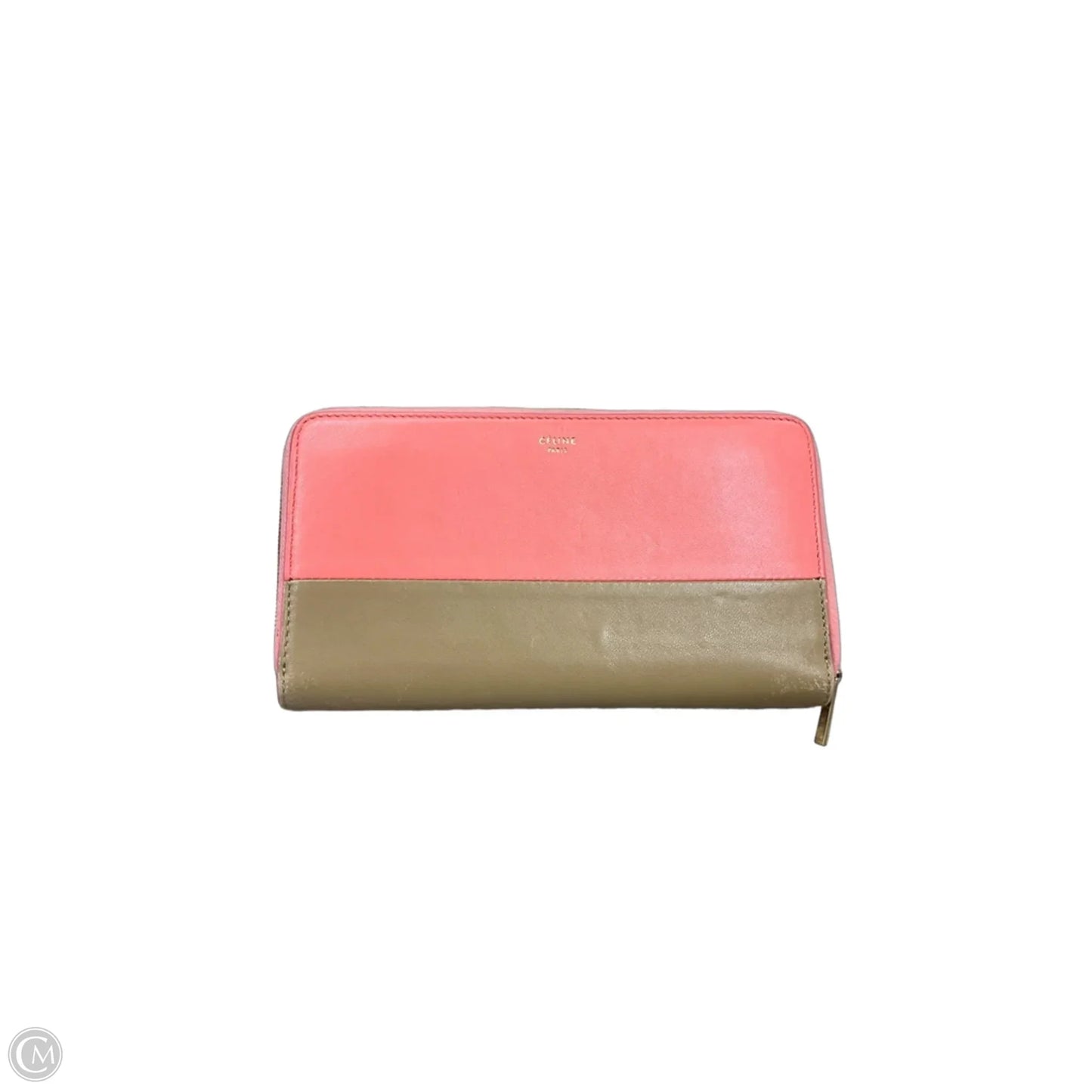 Wallet Luxury Designer By Celine, Size: Medium