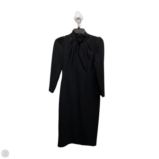 Dress Work By Calvin Klein In Black, Size: S