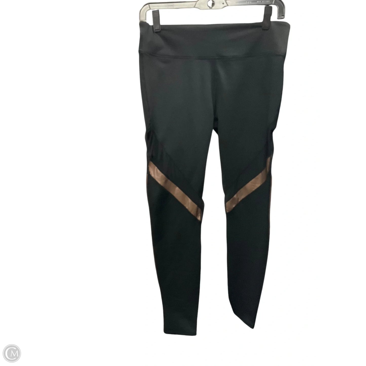 Athletic Pants 2pc By Fabletics In Black & Brown, Size: M