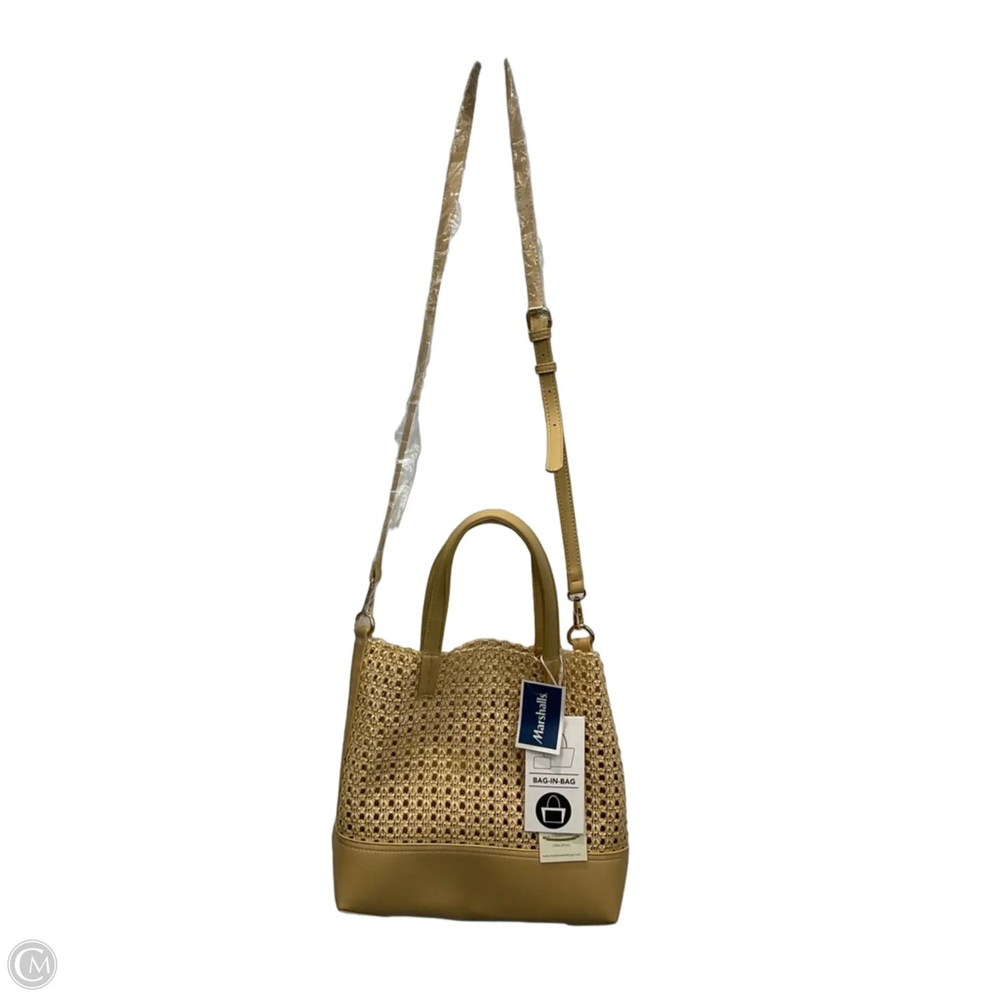 Handbag By Madison West, Size: Medium