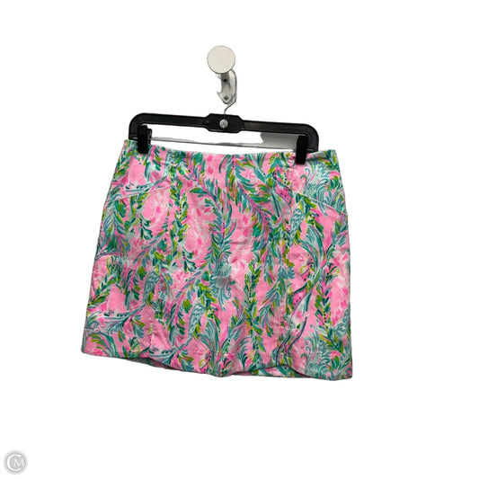 Skirt Designer By Lilly Pulitzer In Multi-colored, Size: 8