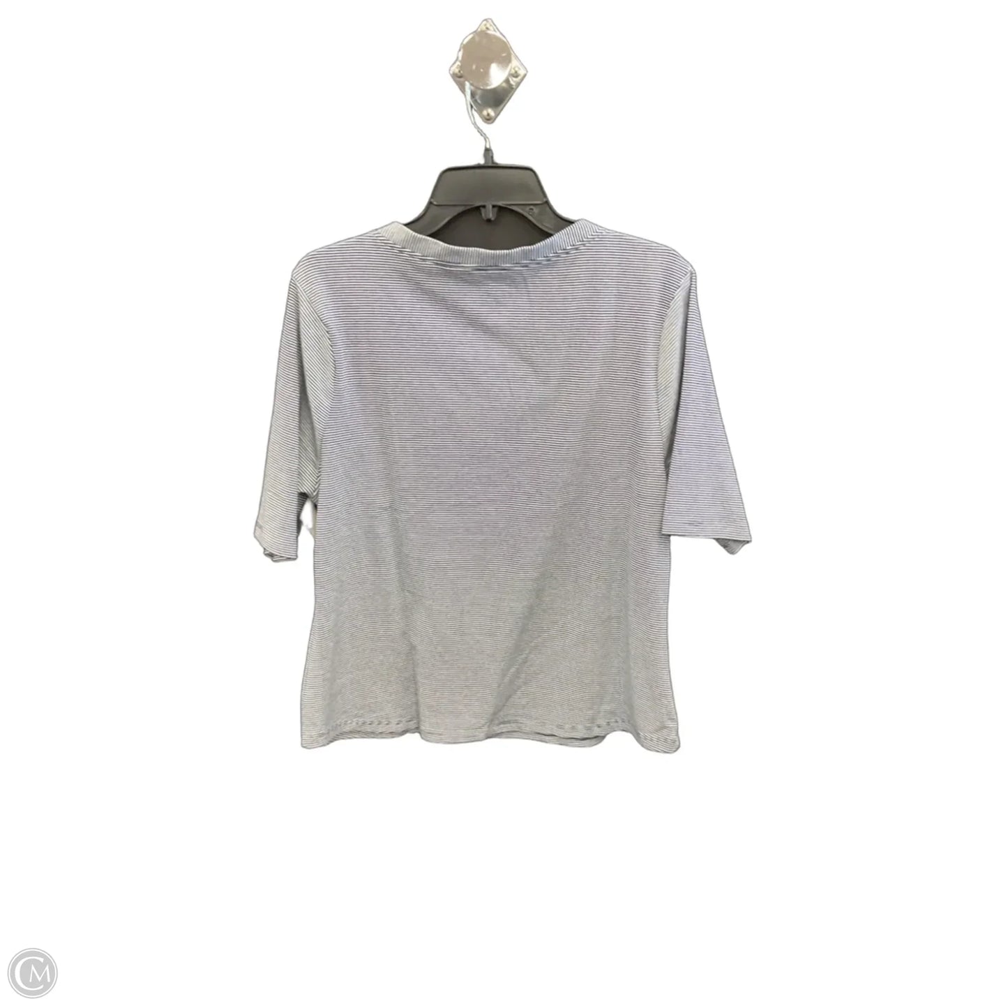 Top Short Sleeve By Sonoma In Blue, Size: Xxl