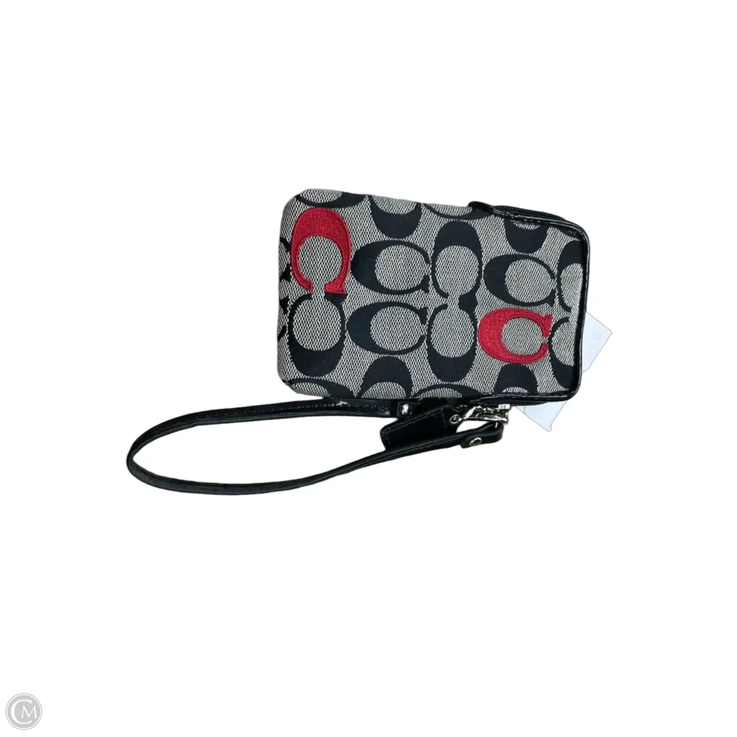 Wristlet Designer By Coach, Size: Small