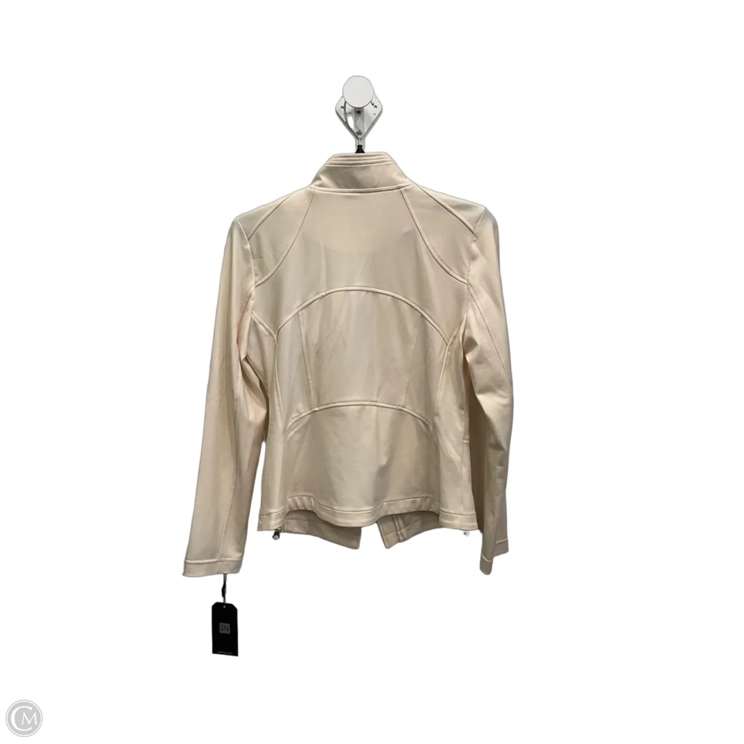 Jacket Moto By Clara Sun Woo In Cream, Size: Xs