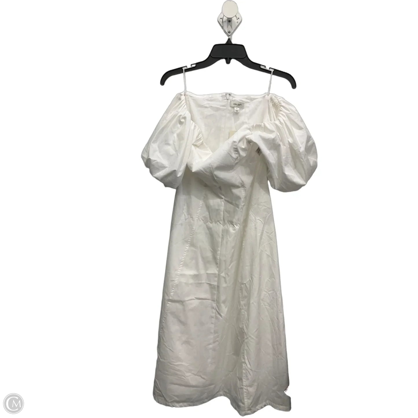 Dress Party Long By On 34th In White, Size: S