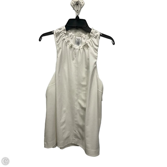 Athletic Tank Top By Athleta In White, Size: Xl