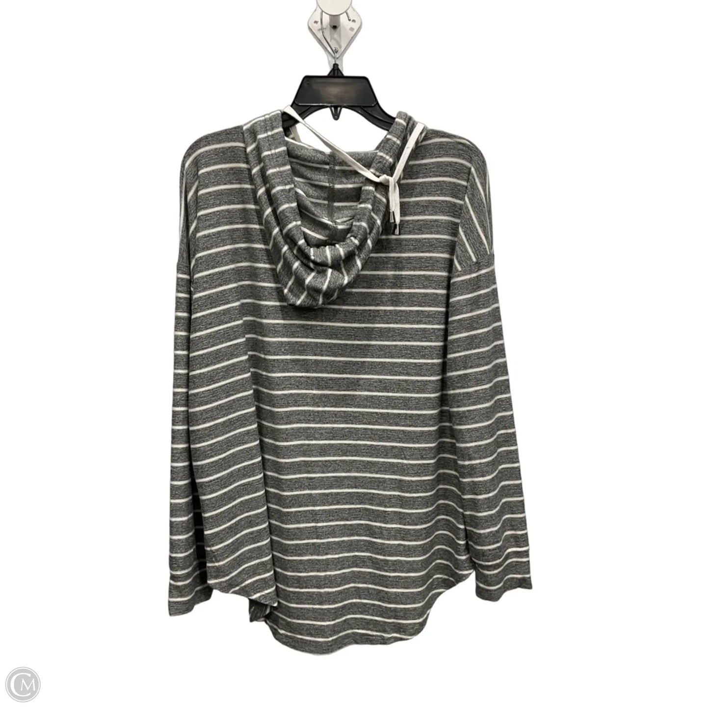 Jacket Other By Maurices In Grey & White, Size: Xl