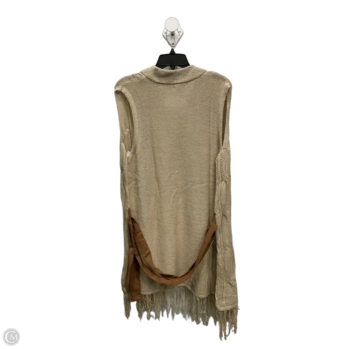 Cardigan By C Est. 1946 In Tan, Size: Xl