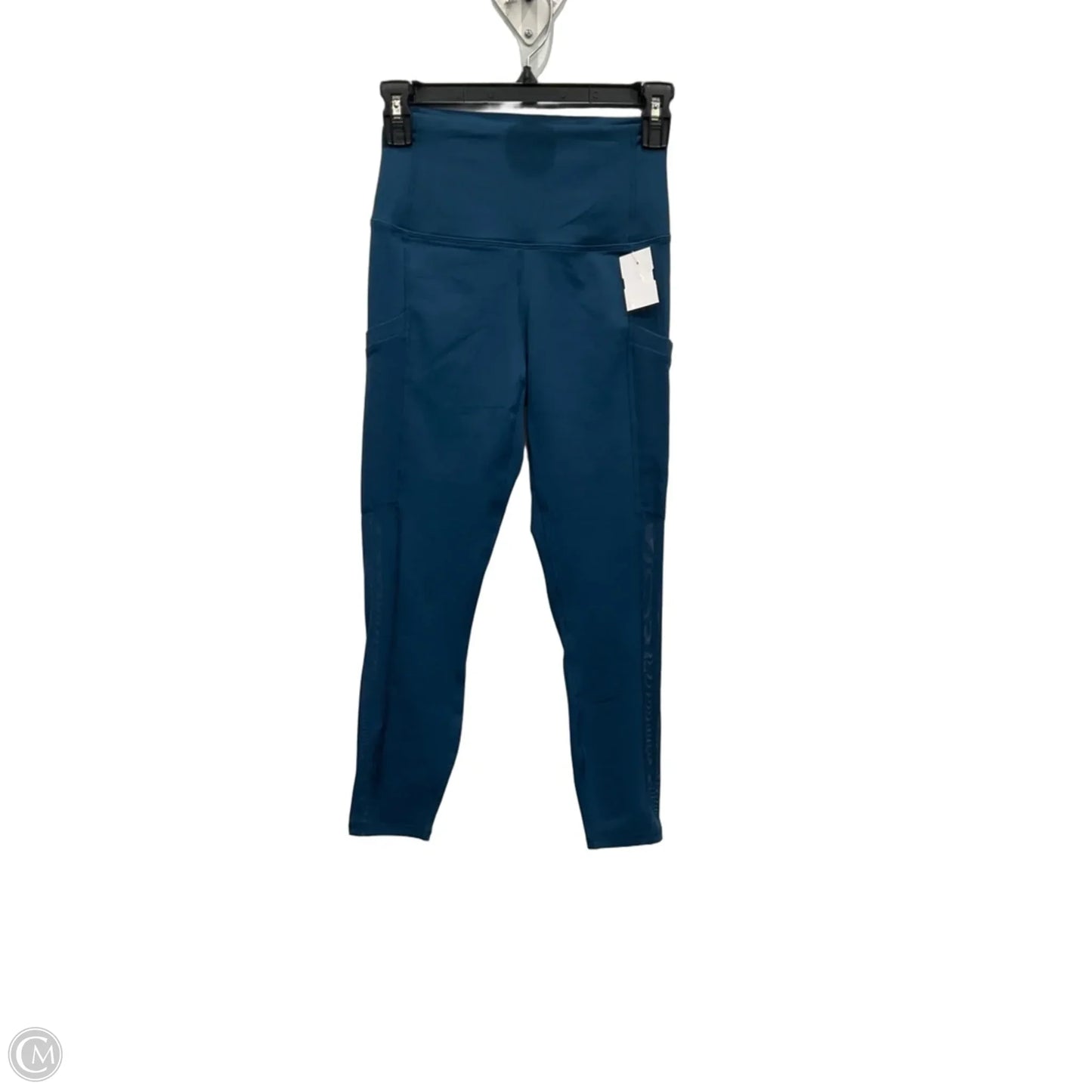 Athletic Leggings By Fabletics In Blue, Size: Xs