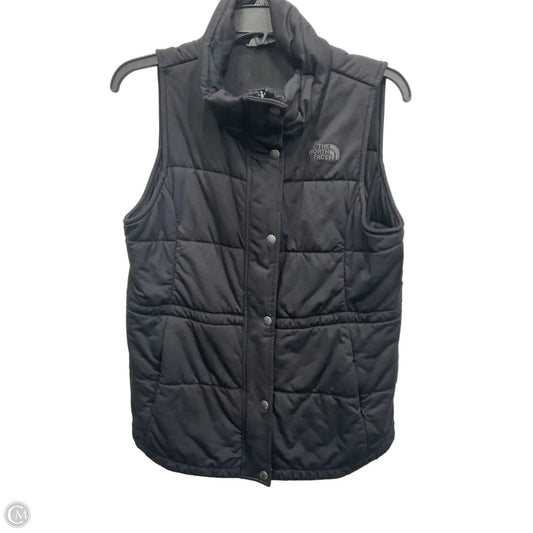 Vest Puffer & Quilted By The North Face In Black, Size: M