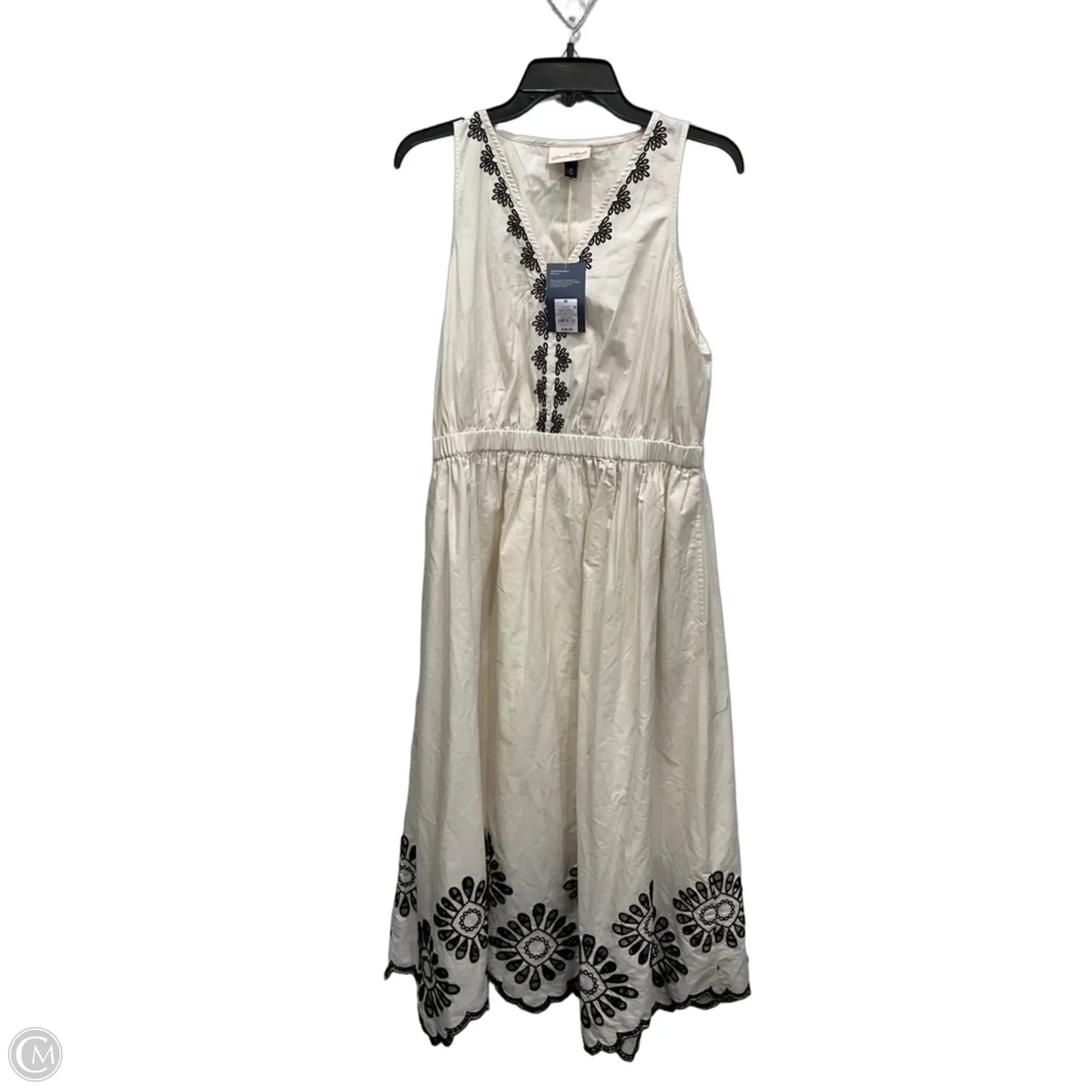Dress Casual Maxi By Universal Thread In Black & White, Size: M