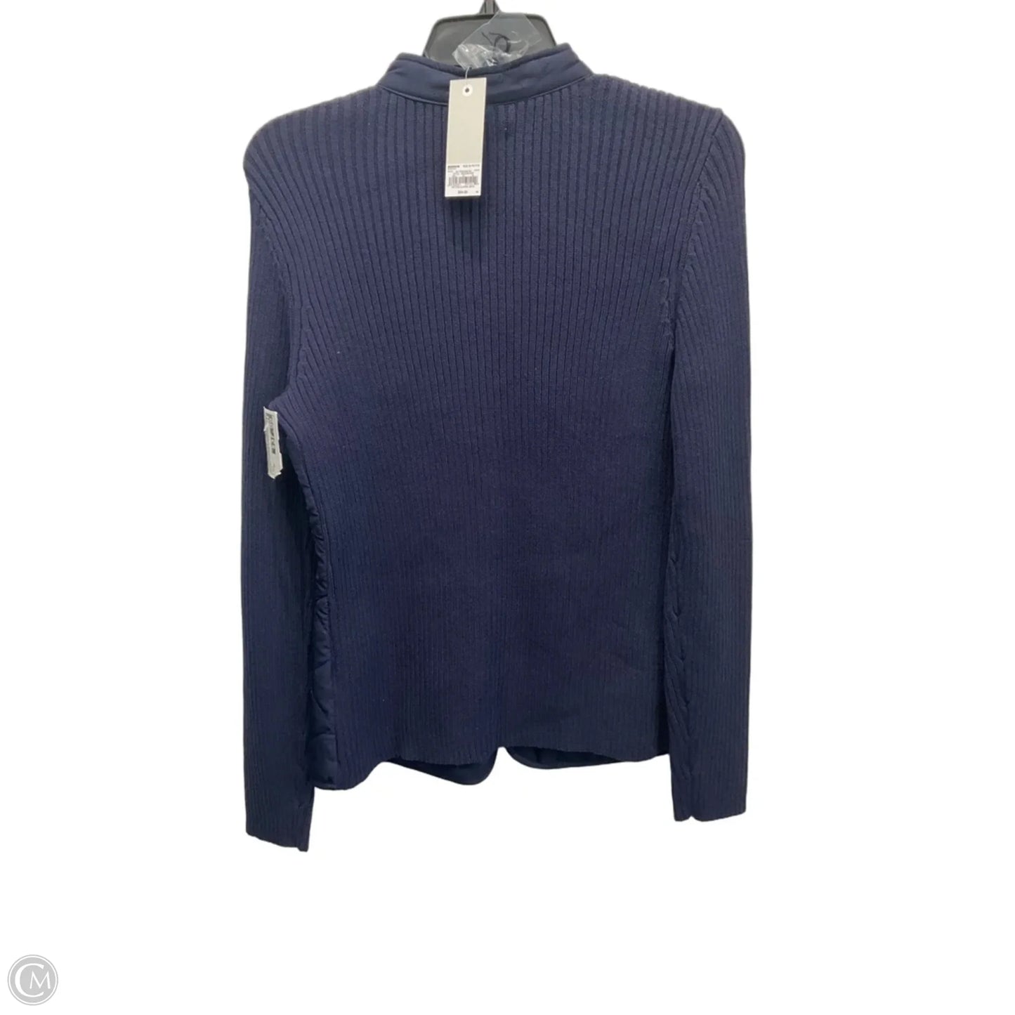 Jacket Puffer & Quilted By Talbots In Blue, Size: Mp