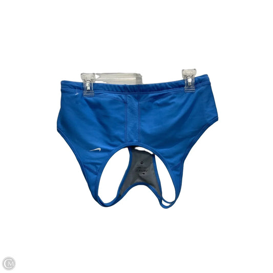Athletic Bra By Nike Apparel In Blue, Size: Xl