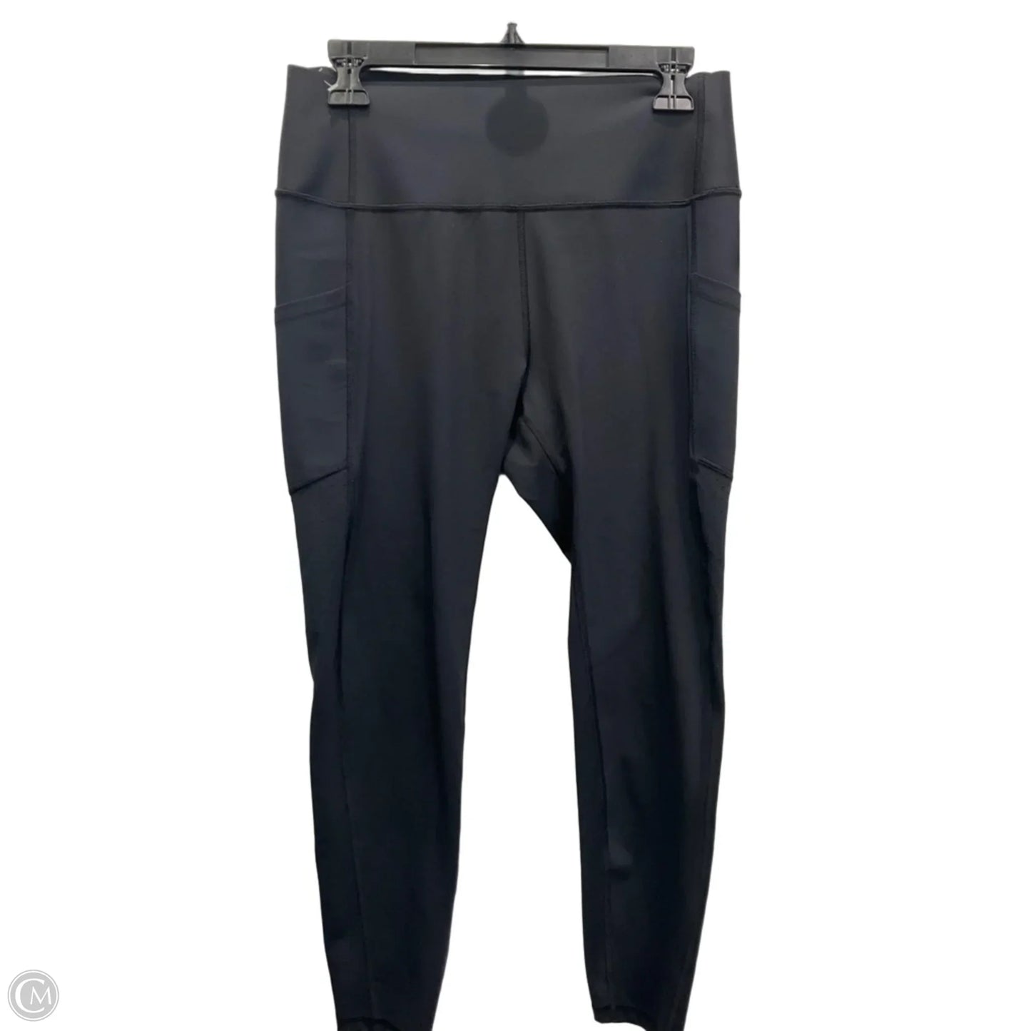 Athletic Leggings By Gapfit In Black, Size: L