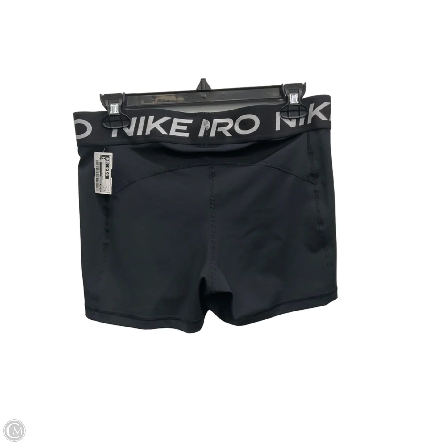 Athletic Shorts By Nike Apparel In Black, Size: L