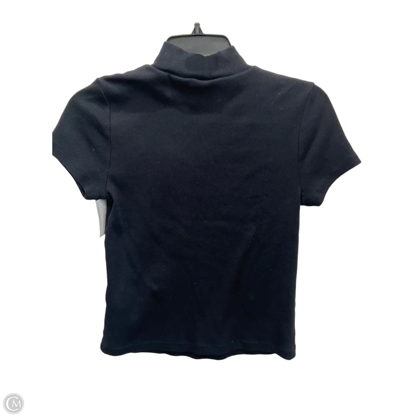 Top Short Sleeve By Maeve In Black, Size: S