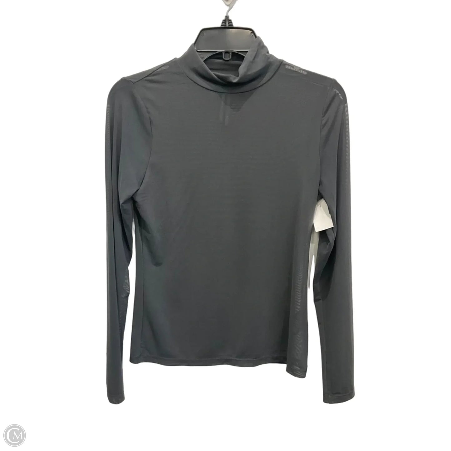 Top Long Sleeve By Anthropologie In Grey, Size: S