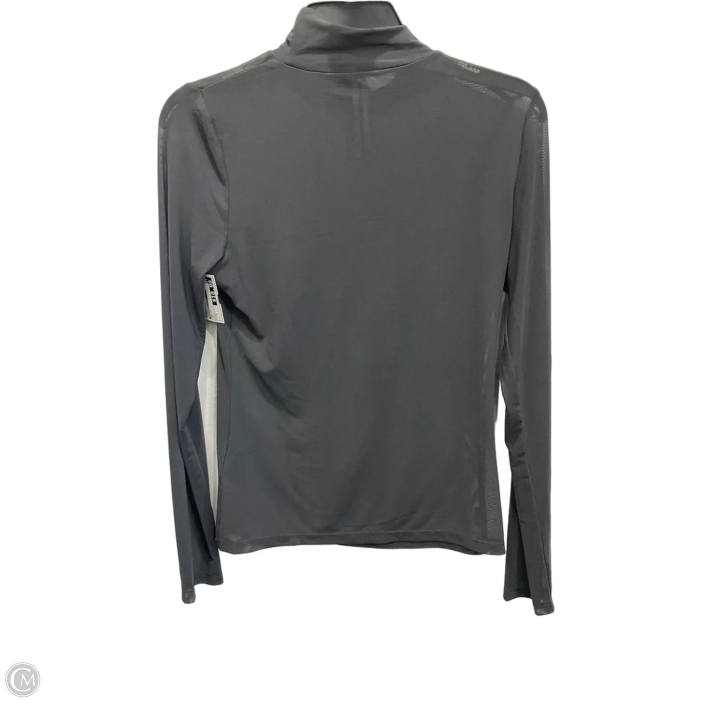 Top Long Sleeve By Anthropologie In Grey, Size: S