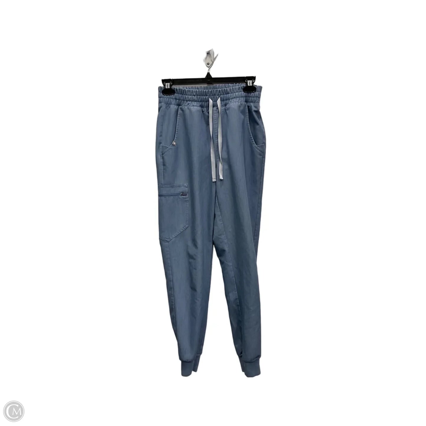 Athletic Pants By Figs In Blue, Size: Xs