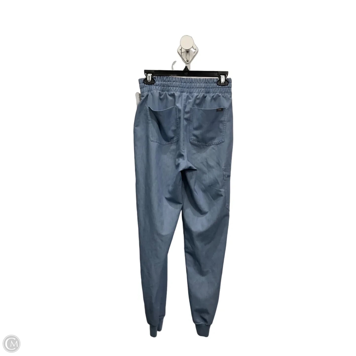 Athletic Pants By Figs In Blue, Size: Xs