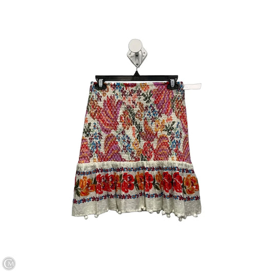 Skirt Designer By Farm Rio In Multi-colored, Size: 4