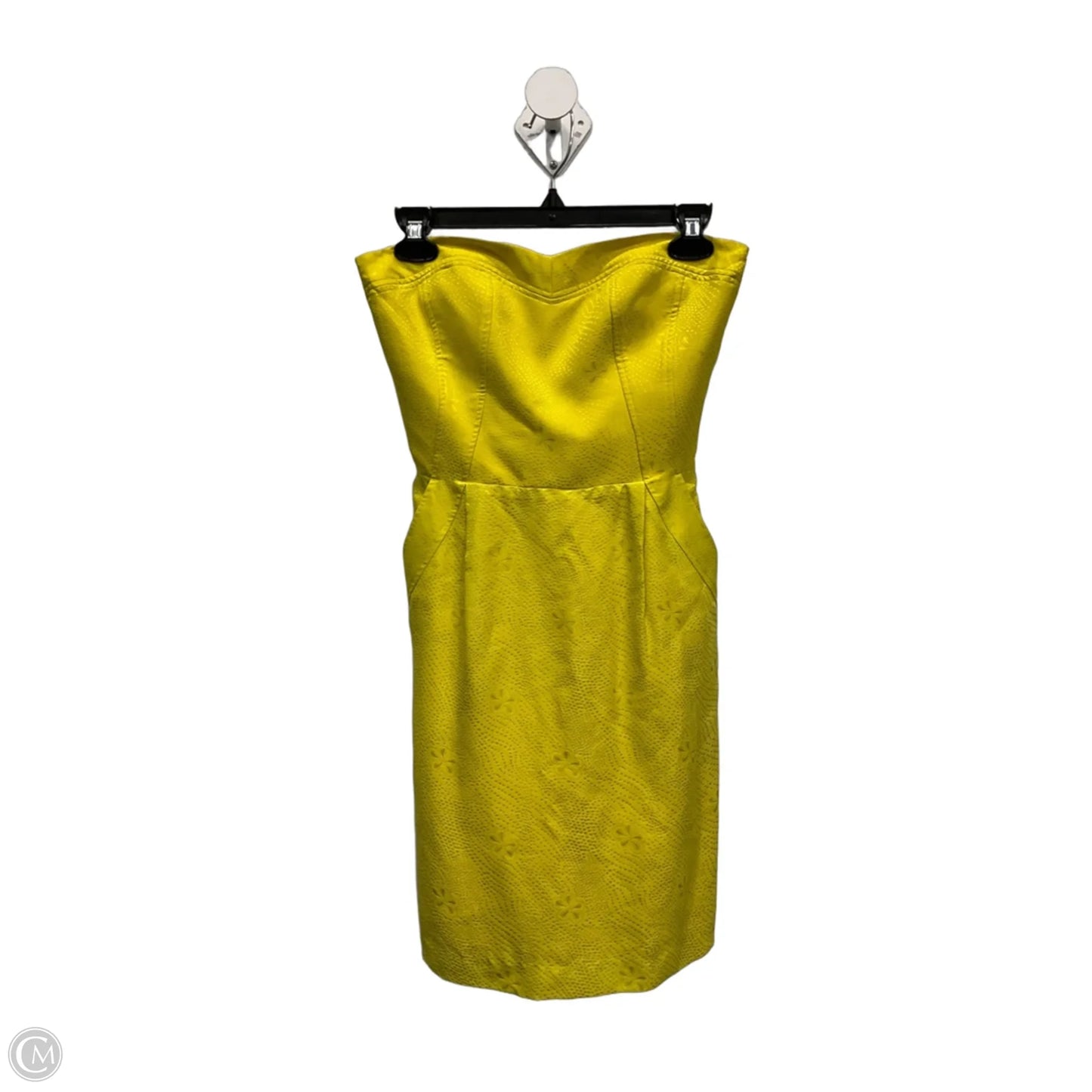 Dress Party Short By Rebecca Taylor In Yellow, Size: Xs