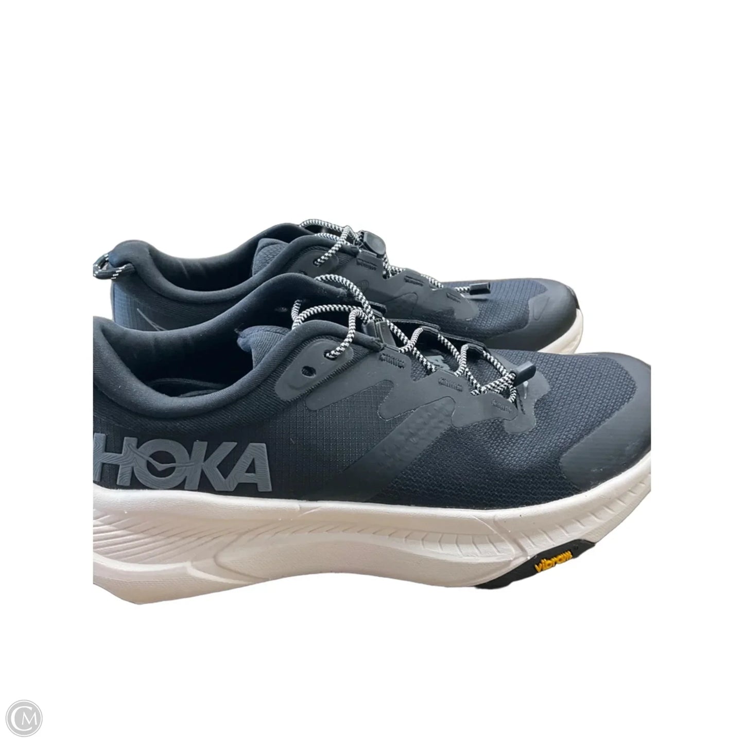 Shoes Athletic By Hoka In Black, Size: 7