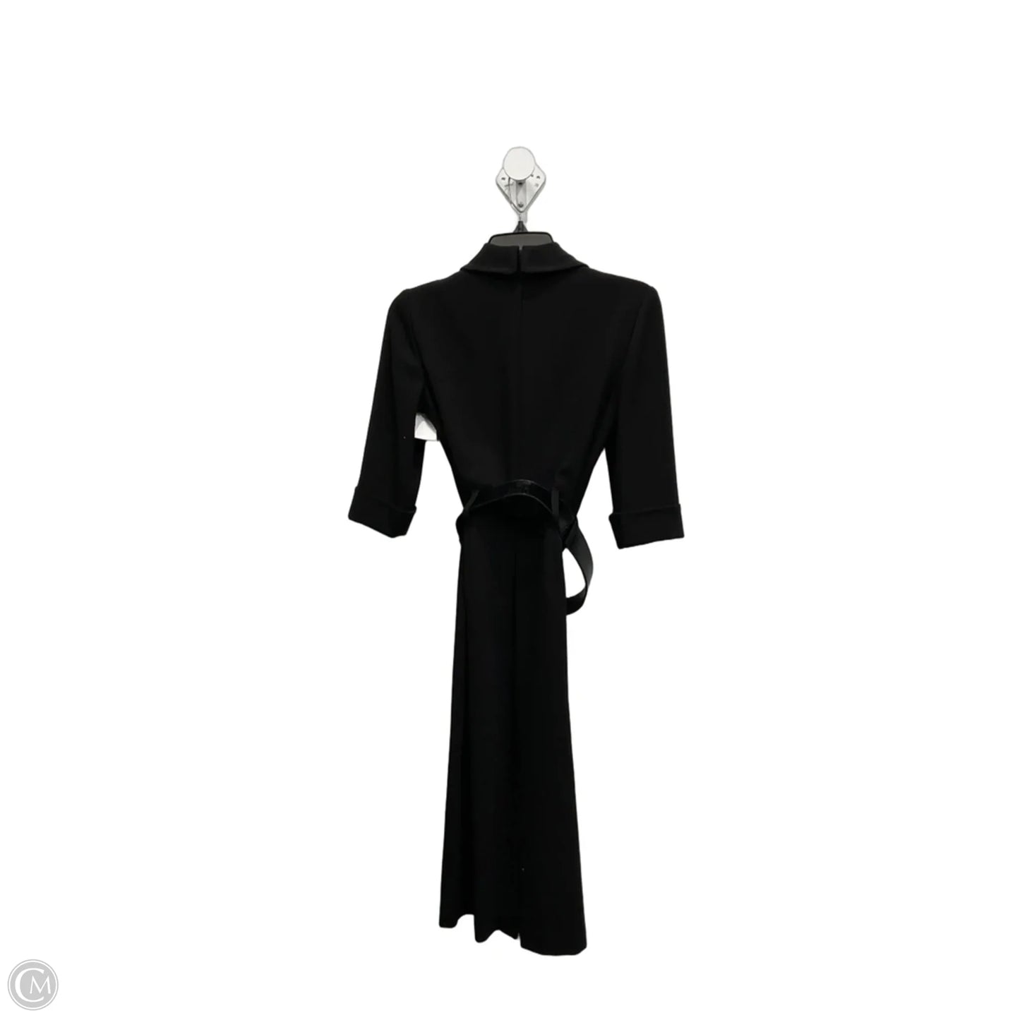 Dress Work By Donna Karan In Black, Size: Xs