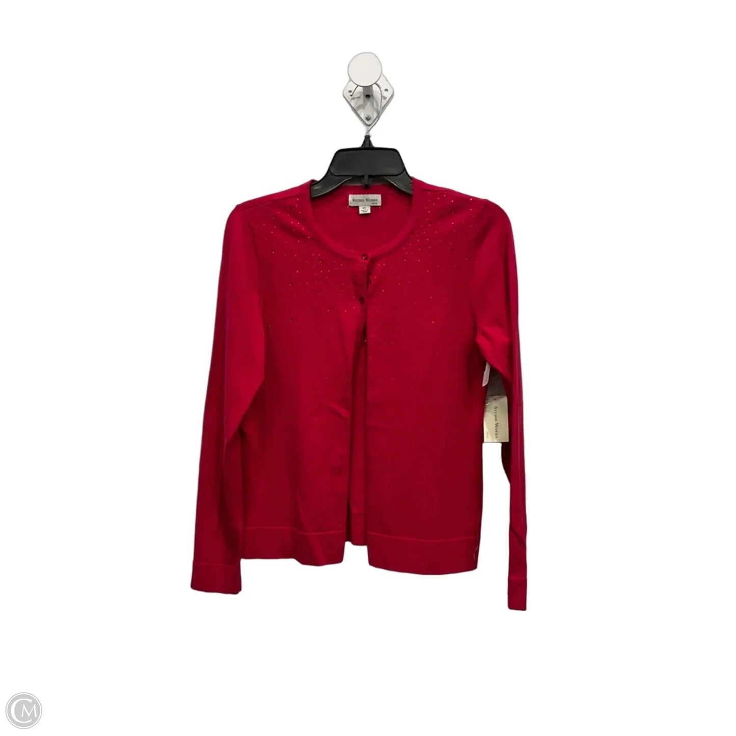 Cardigan By Studio Works In Red, Size: Sp