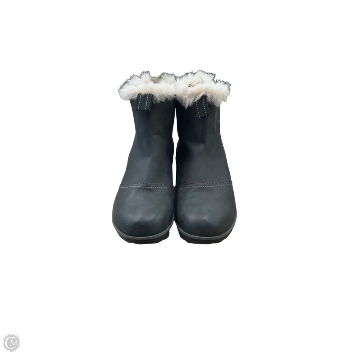 Boots Ankle Flats By Jambu In Black, Size: 9.5