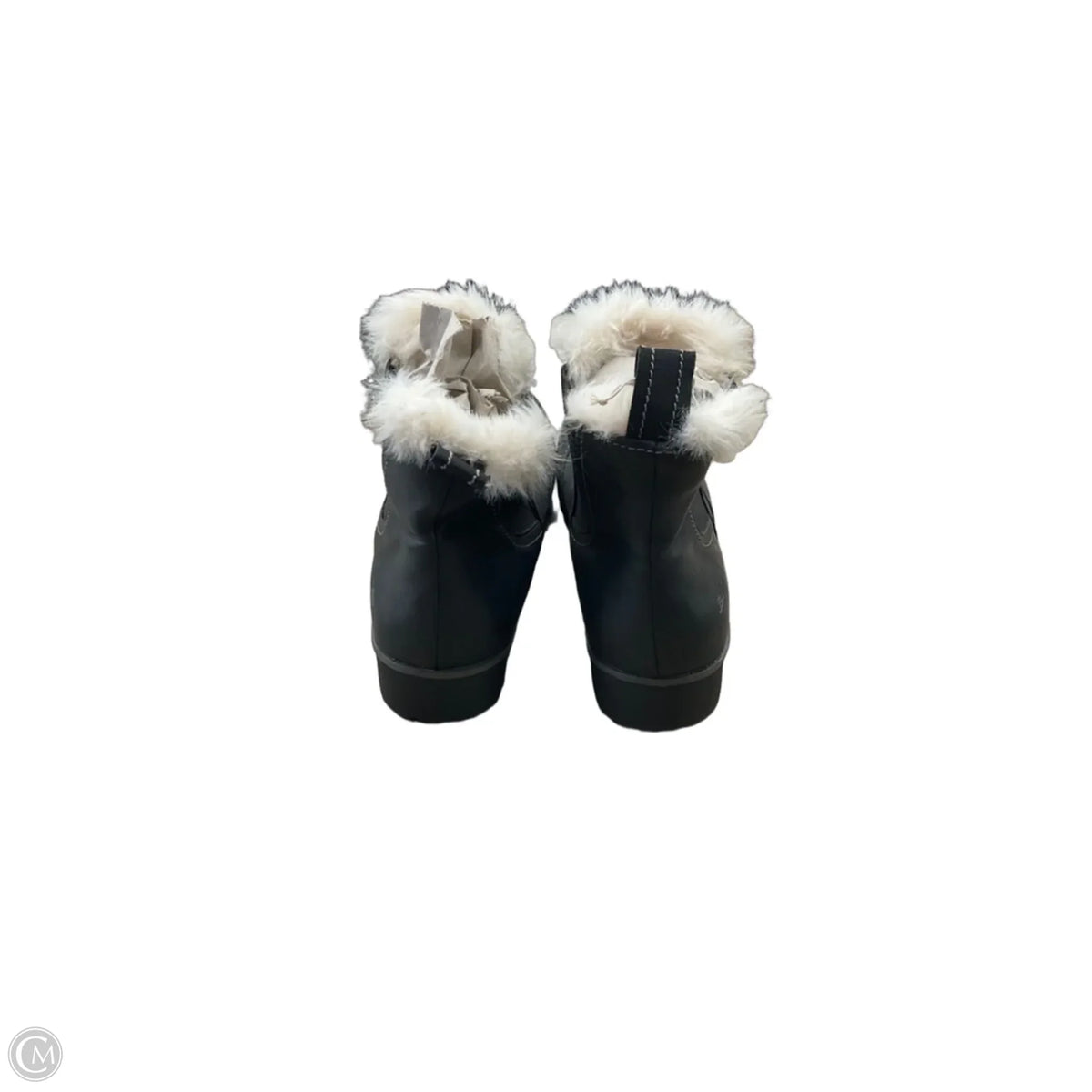 Boots Ankle Flats By Jambu In Black, Size: 9.5