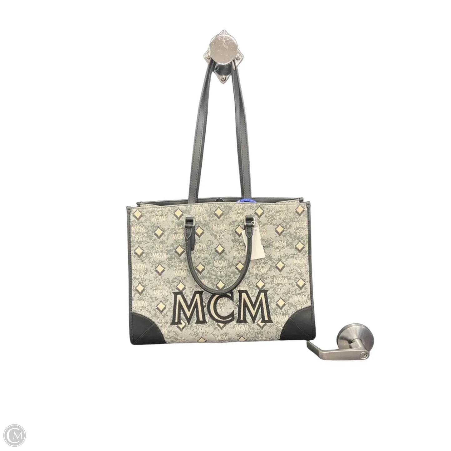 Handbag Luxury Designer By Mcm, Size: Medium