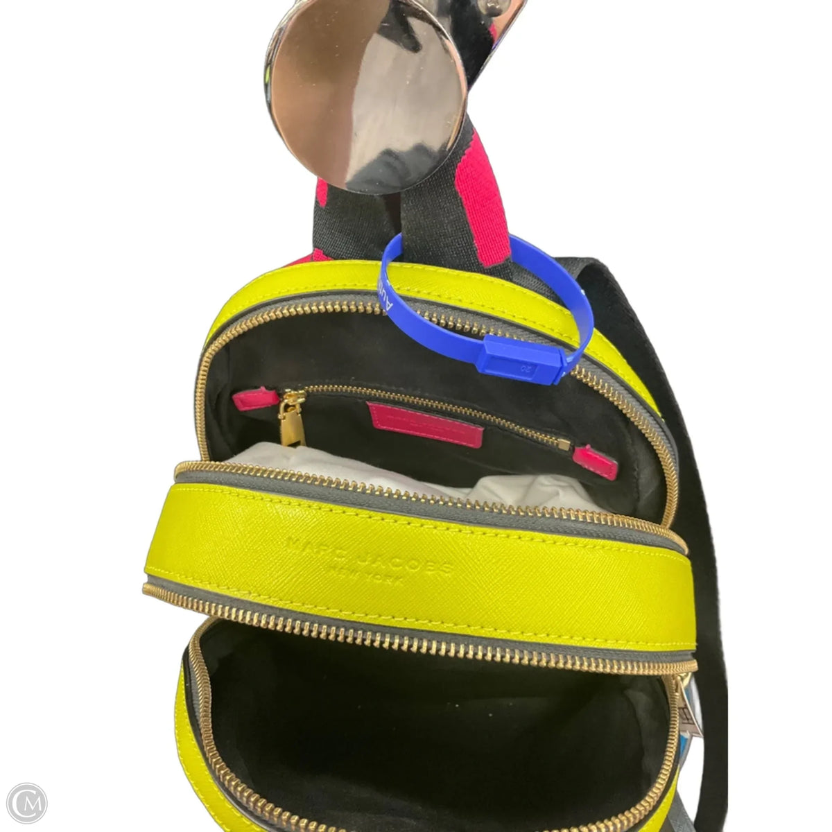 Backpack Luxury Designer By Marc Jacobs, Size: Medium