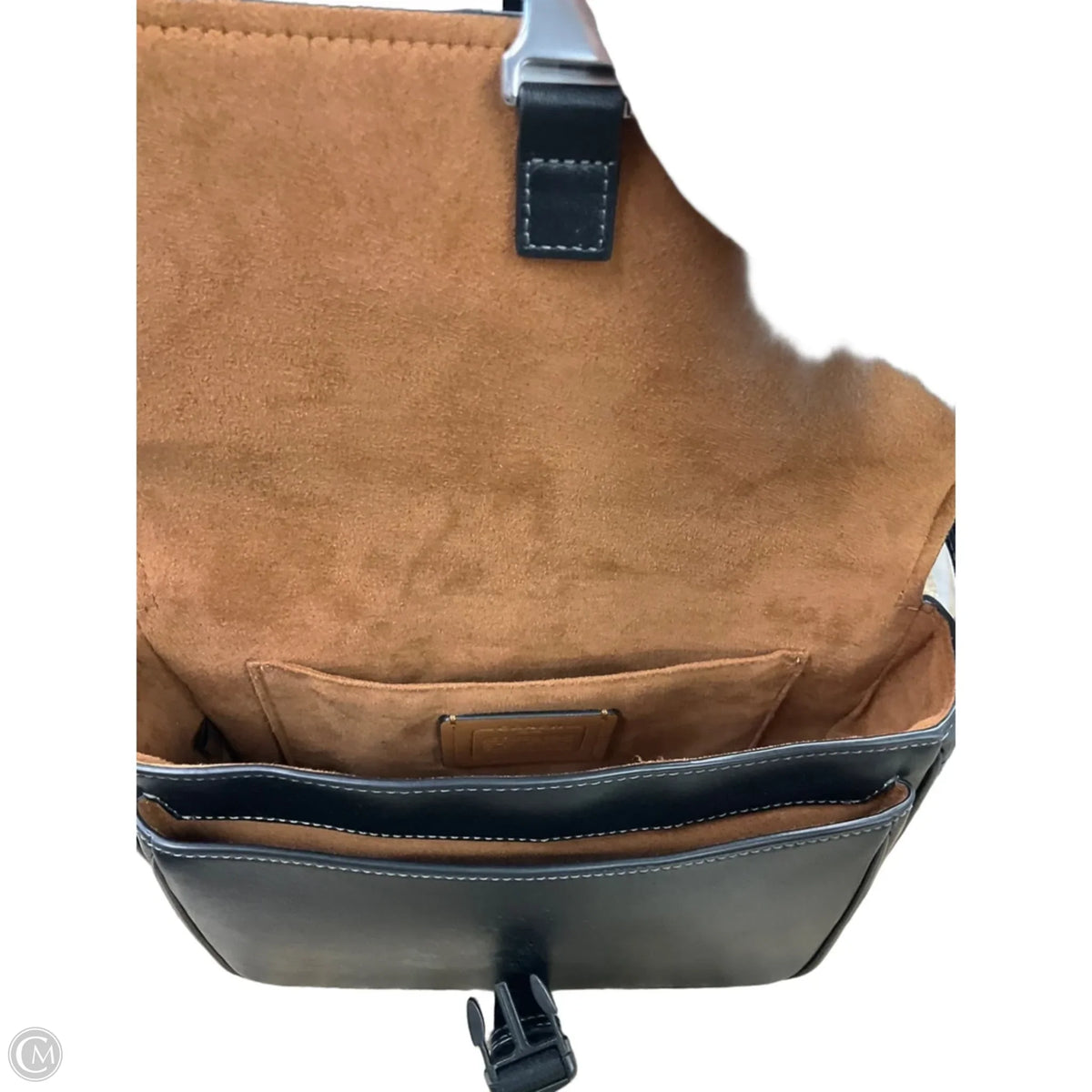 Crossbody Designer By Coach, Size: Medium