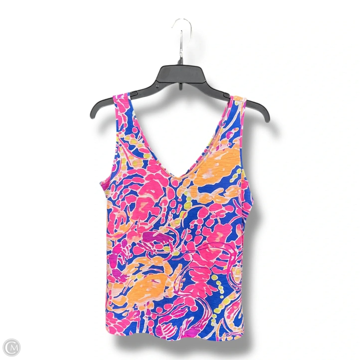 Tank Top Designer By Lilly Pulitzer In Multi-colored, Size: S