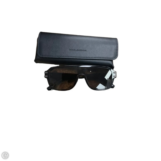 Sunglasses Luxury Designer By Dolce And Gabbana, Size: