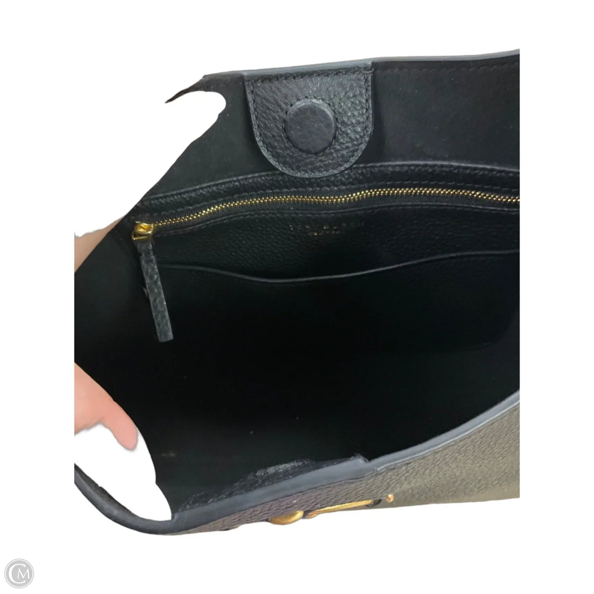 Handbag Designer By Tory Burch, Size: Medium