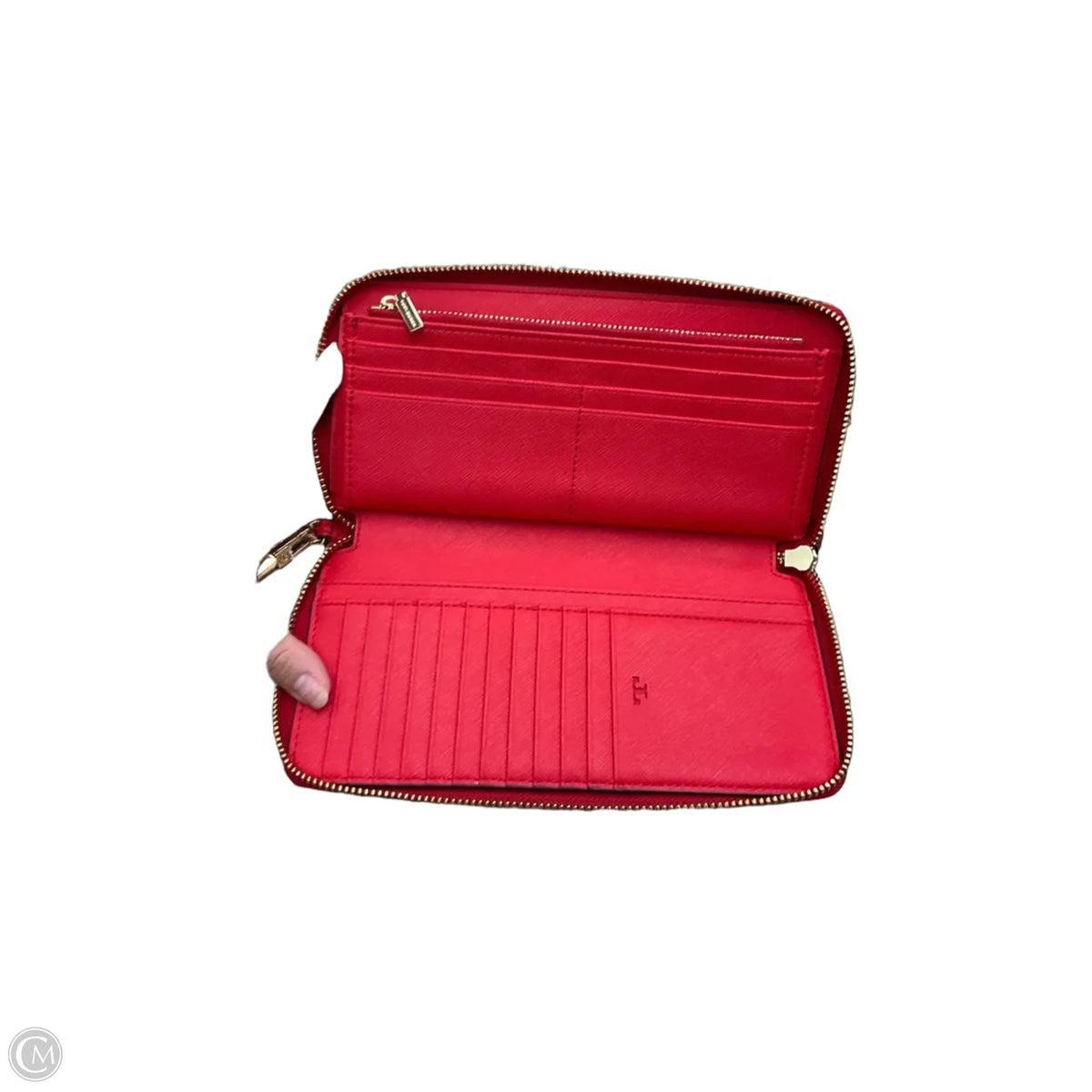 Wallet Designer By Tory Burch, Size: Medium
