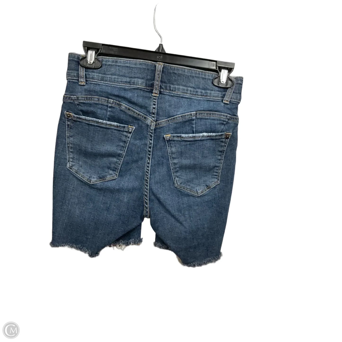 Shorts By New York And Co In Blue Denim, Size: 6