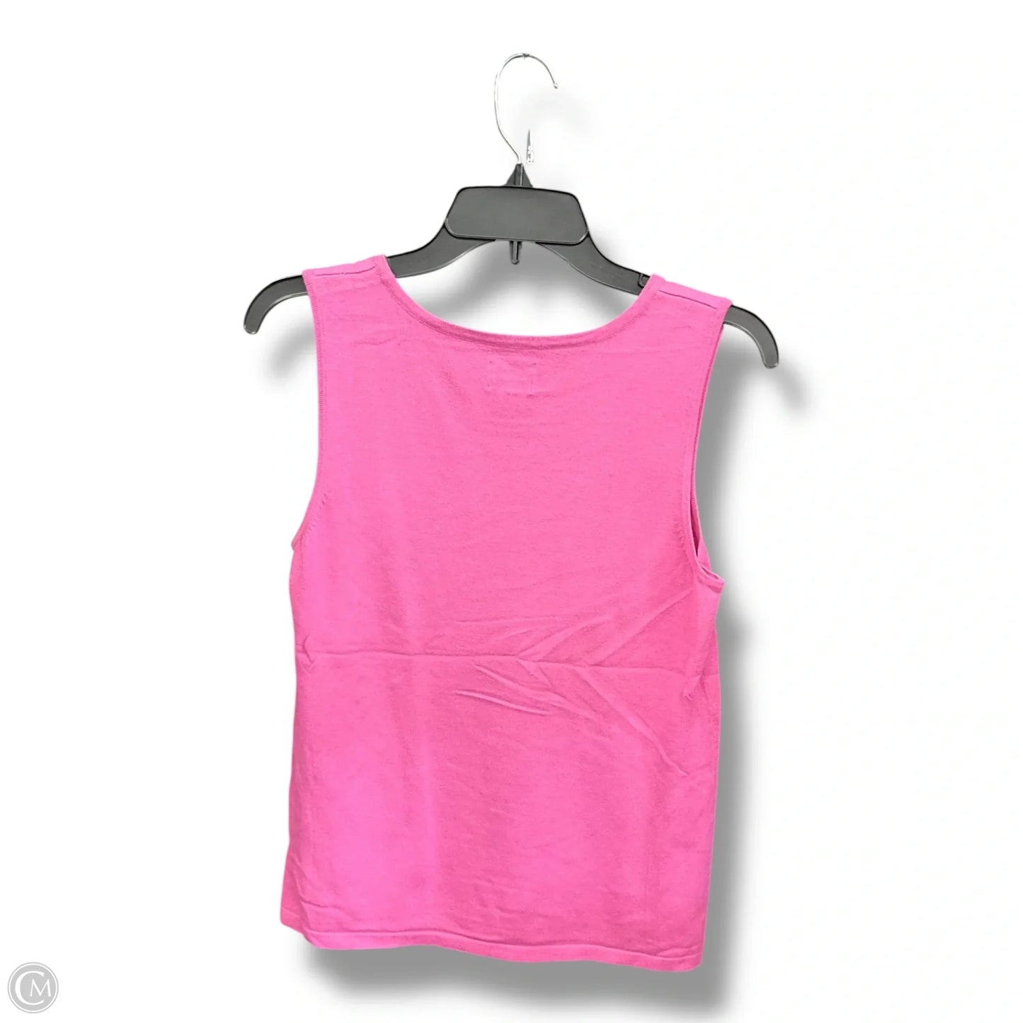 Top Sleeveless Basic By Chicos In Pink, Size: S