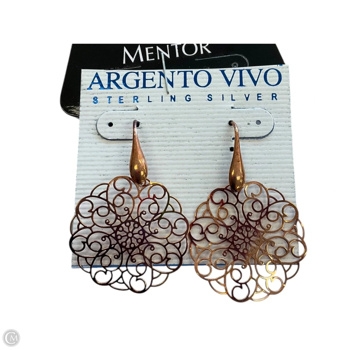Earrings Sterling Silver By Cmc