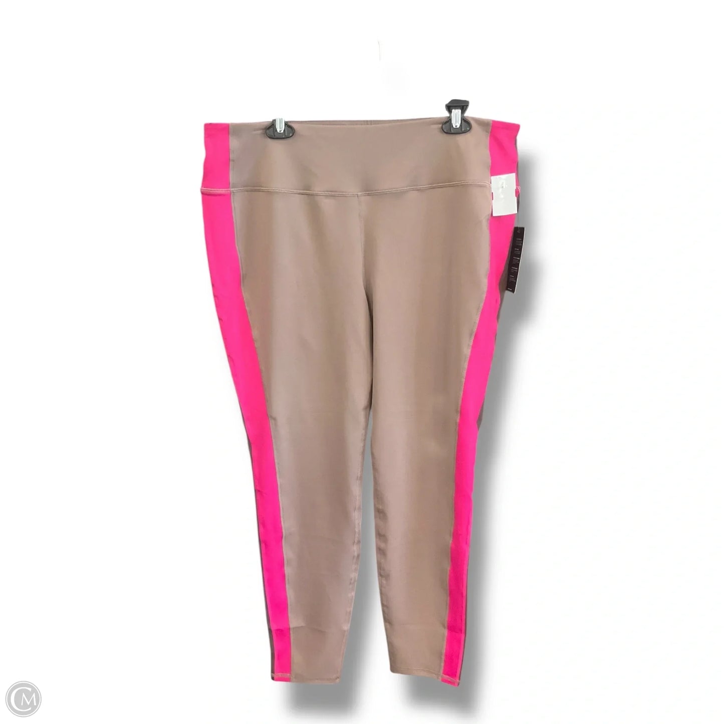 Athletic Leggings By Torrid In Multi-colored, Size: 3x