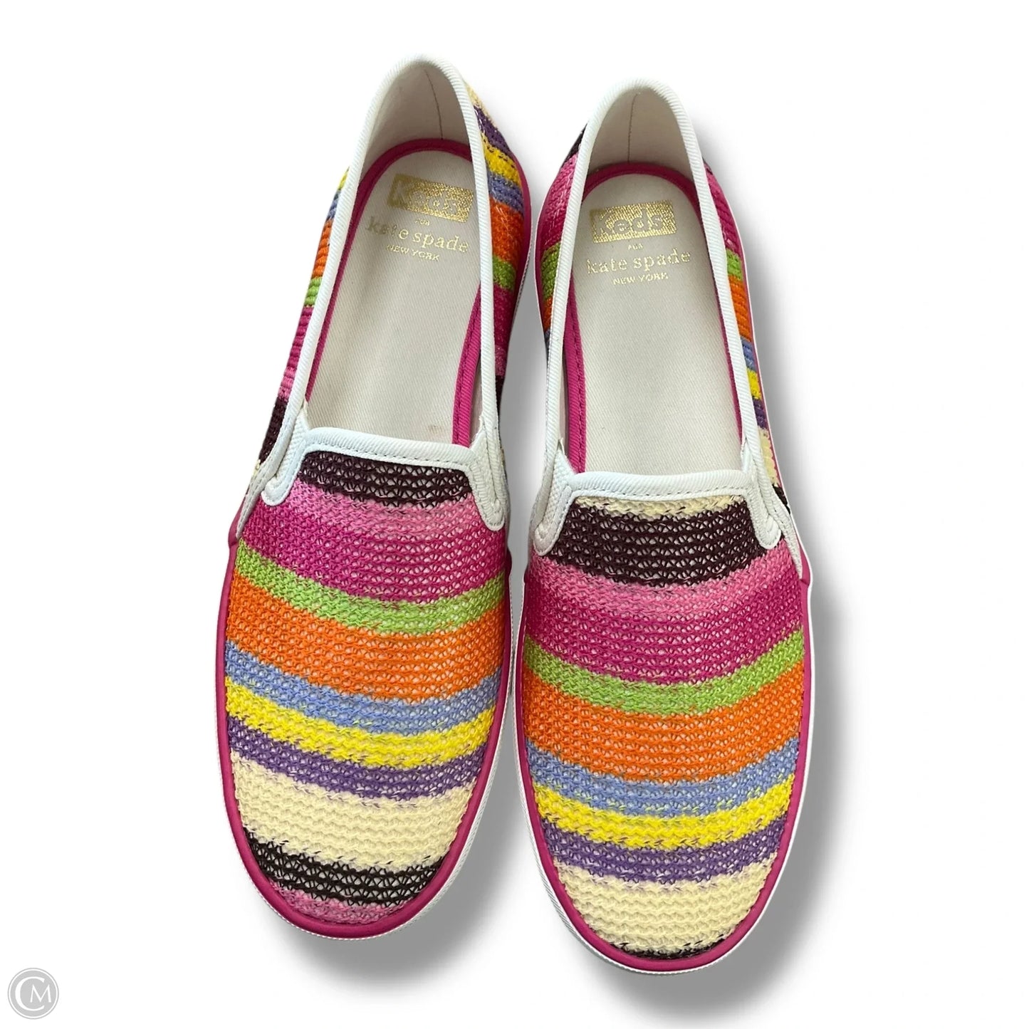 Shoes Designer By Kate Spade In Multi-colored, Size: 6.5