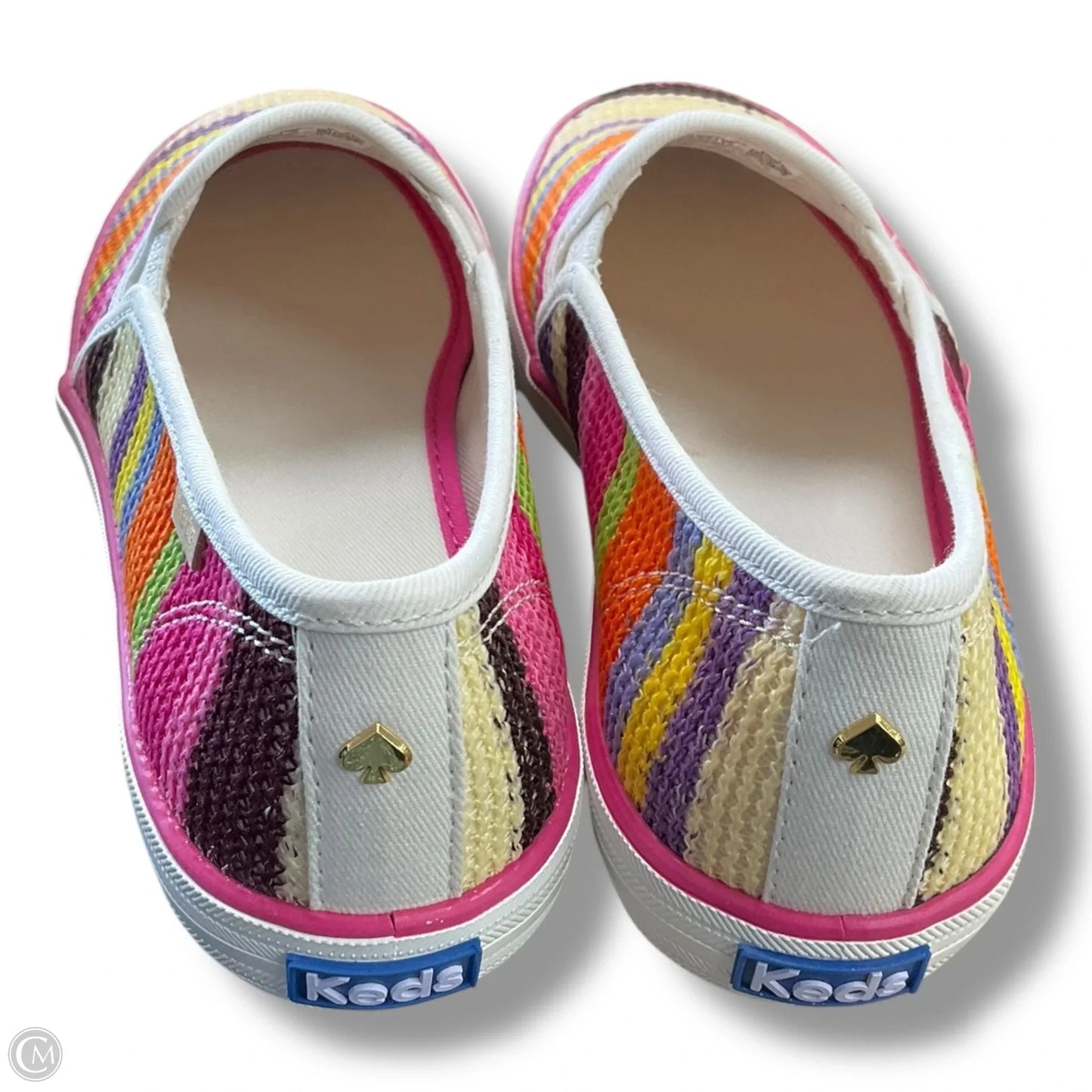 Shoes Designer By Kate Spade In Multi-colored, Size: 6.5